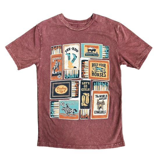 Western Matches Tee