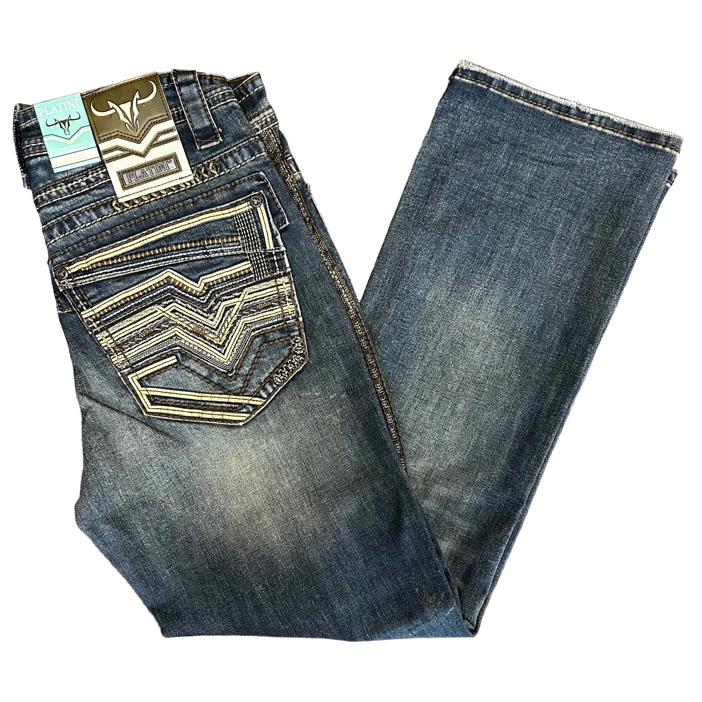 Holt Slim Bootcut - Dark Stone