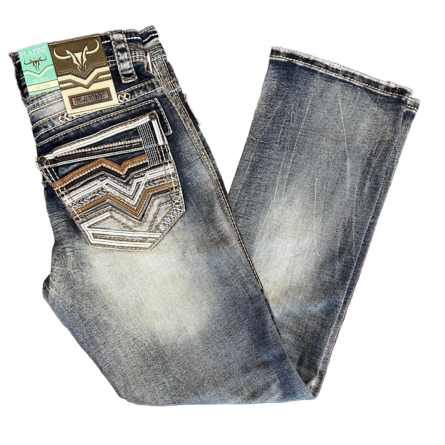Holt Slim Bootcut - Denim Blue