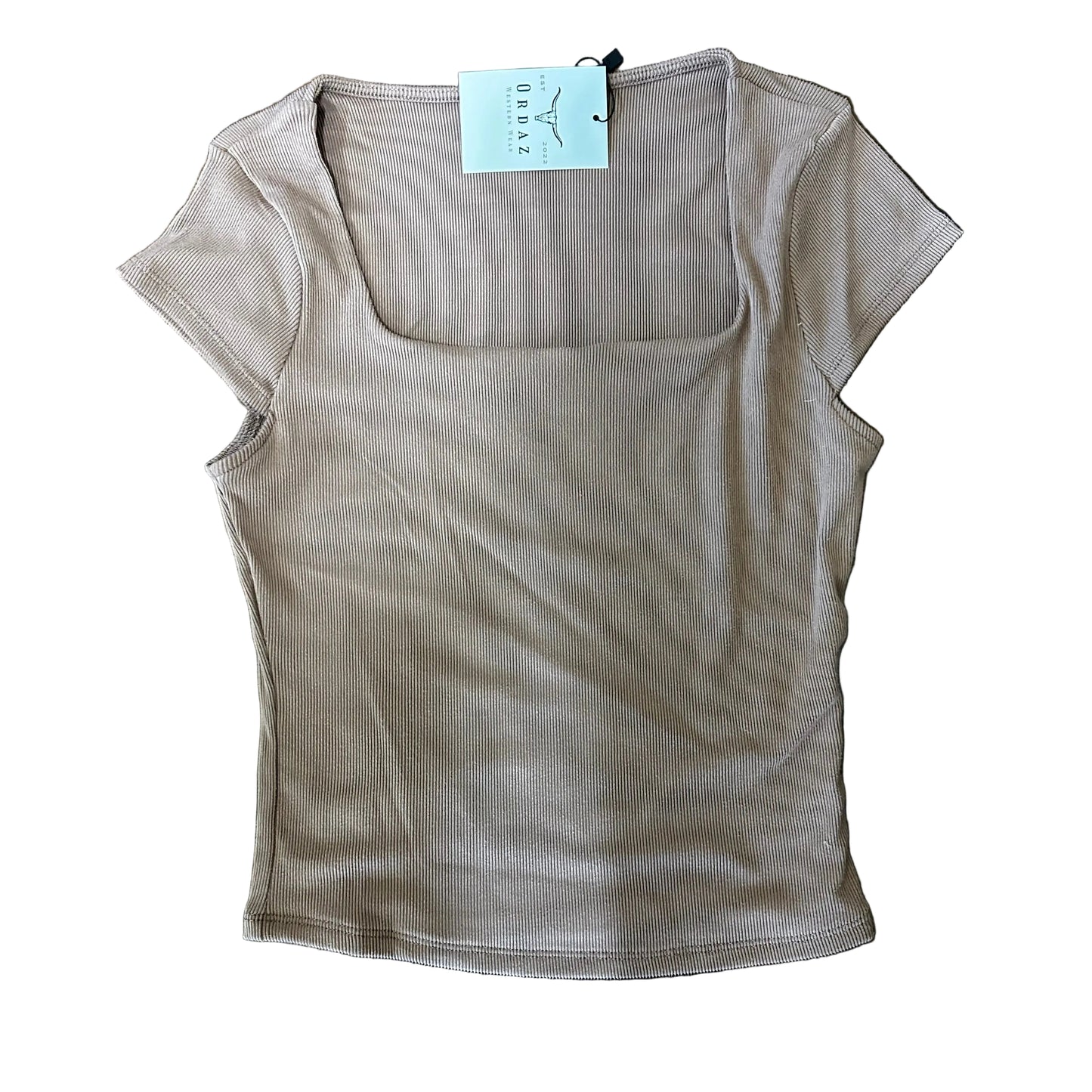 Double Lined Square Neck Top