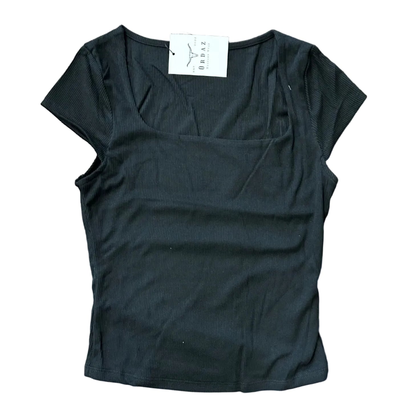 Double Lined Square Neck Top