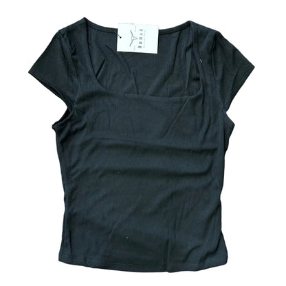 Double Lined Square Neck Top
