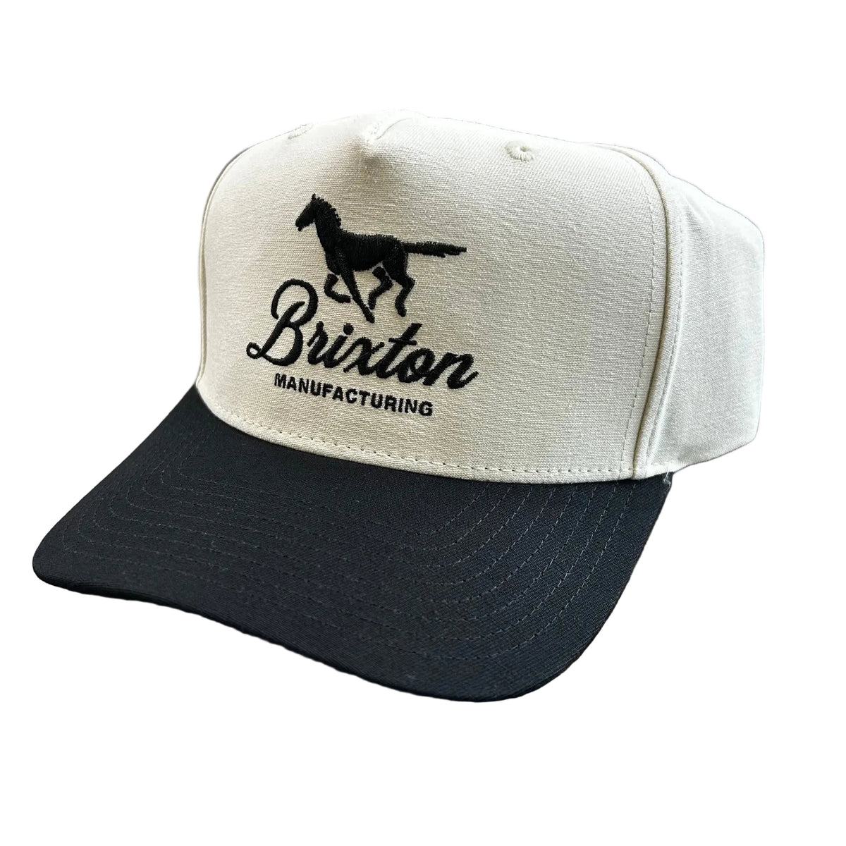 LEISURE SNAPBACK - OFF WHITE/BLACK