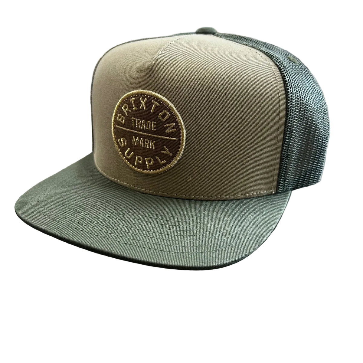 OATH MP TRUCKER HAT - KHAKI/DARK OLIVE