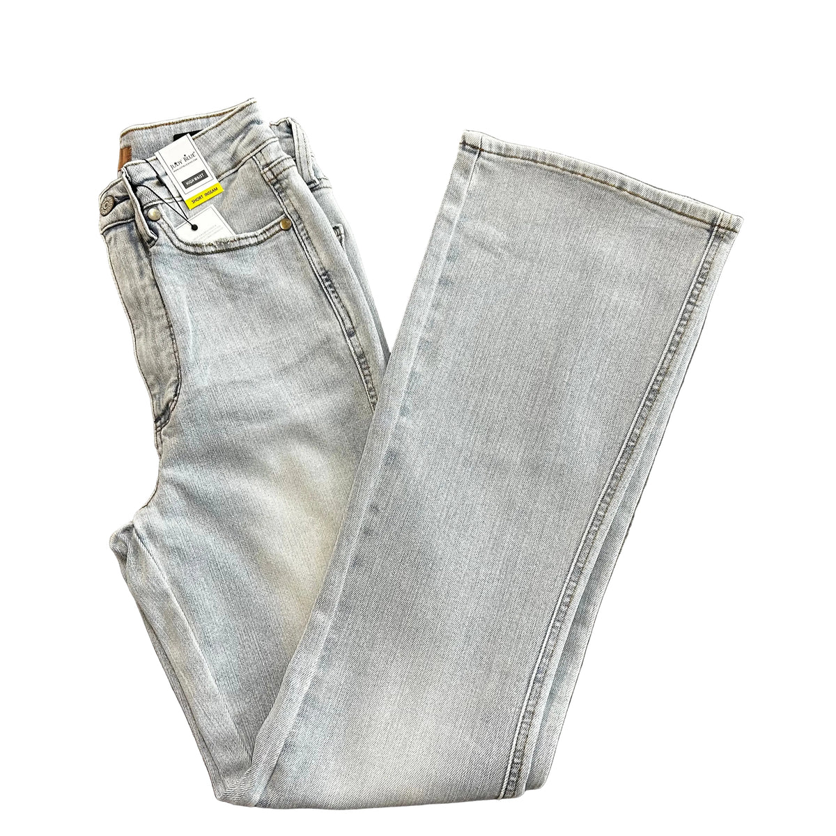 Multi Inseam High Waisted Bootcut - Short