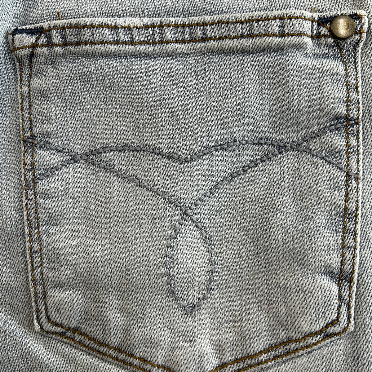 Multi Inseam High Waisted Bootcut - Short