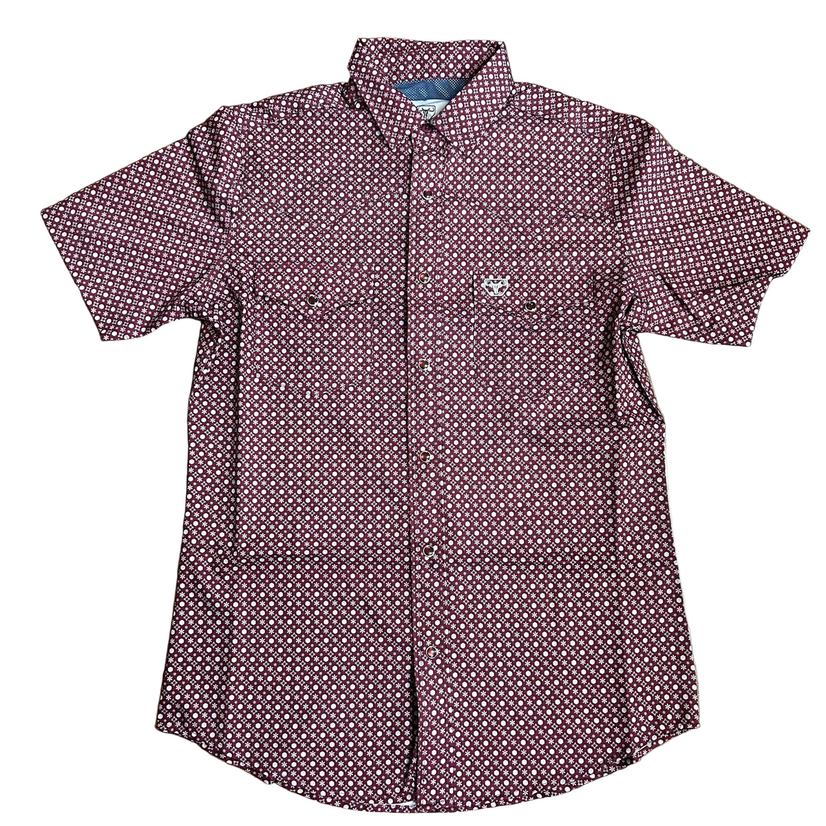 Geo Micro Western Shirt