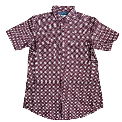 Geo Micro Western Shirt