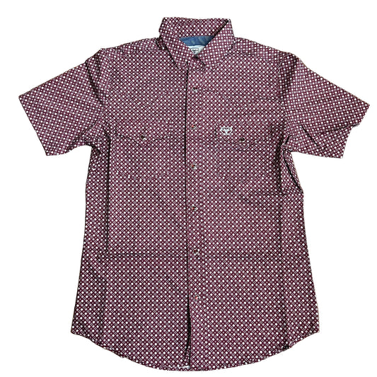 Geo Micro Western Shirt