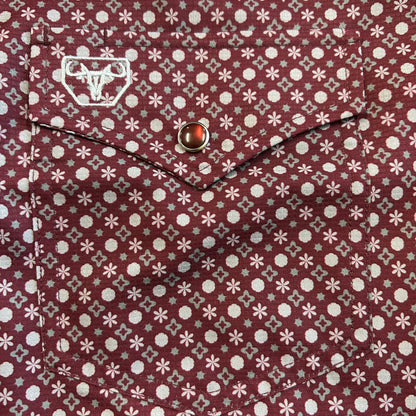 Geo Micro Western Shirt