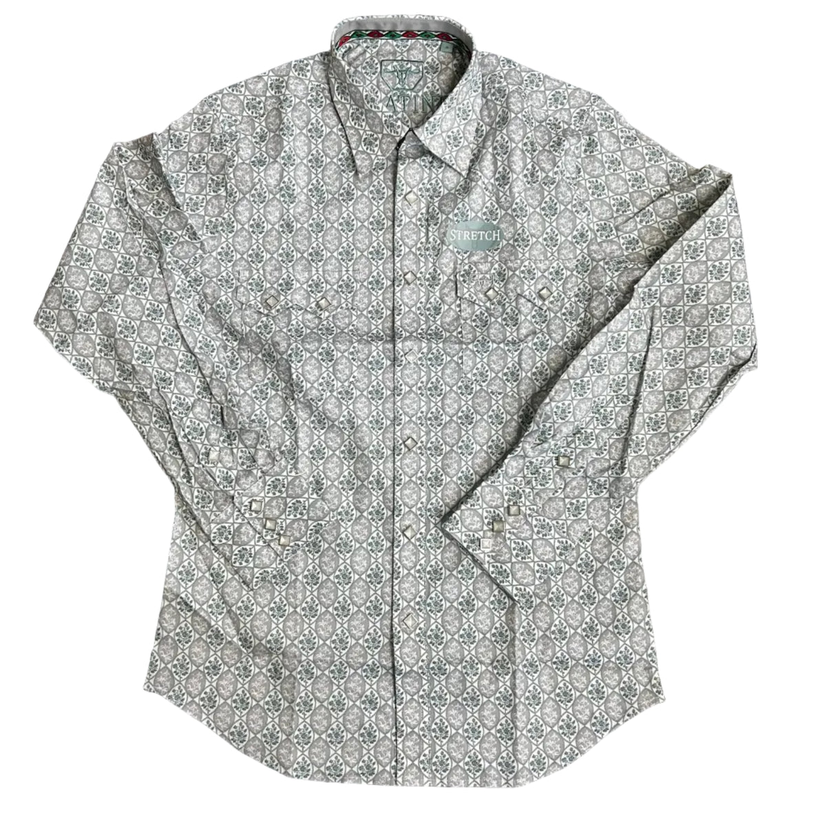 Dense Paisley Western Shirt