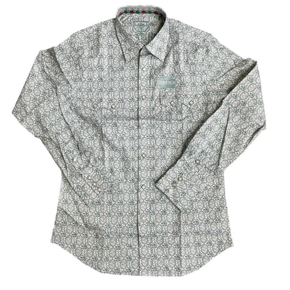Dense Paisley Western Shirt