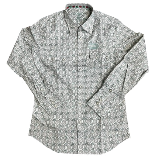 Dense Paisley Western Shirt