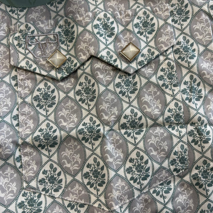 Dense Paisley Western Shirt