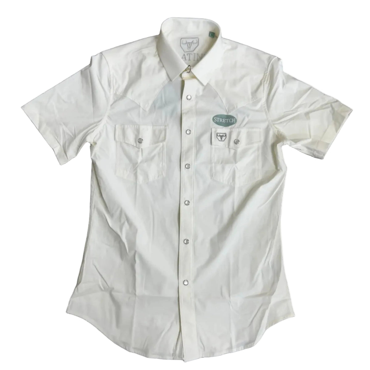 Prewitt Western S/S - White