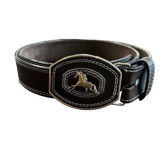 Bandolero Concho Buckle Belt