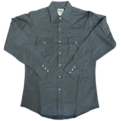 Black Print L/S