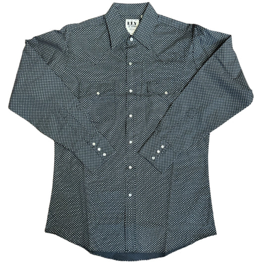Black Print L/S