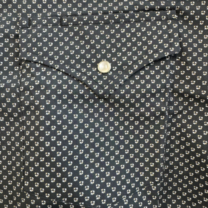 Black Print L/S