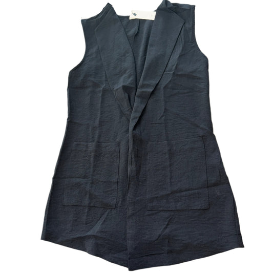Black Oversized Vest