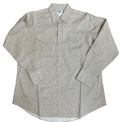 Beige Aztec L/S