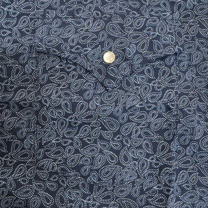 Paisley Print Western Snap L/S