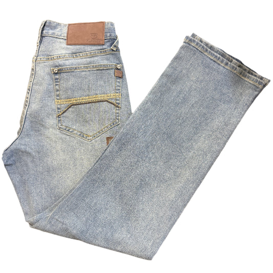 Texas - Tint Blue Bootcut