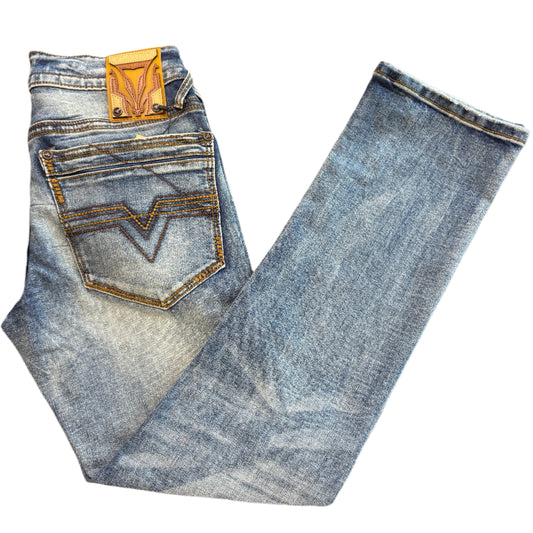 Holt - Dark Blue Bootcut