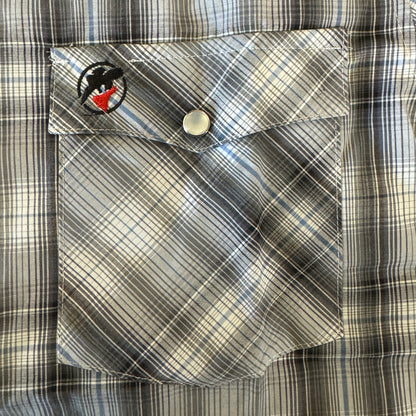 Plaid - Light Blue