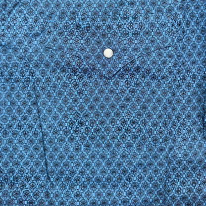 L/S Blue Medallion