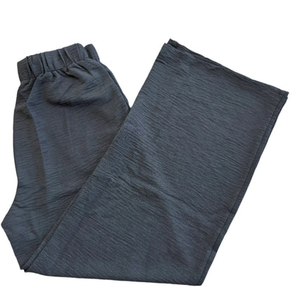 Vest & Wide Leg Pants Set
