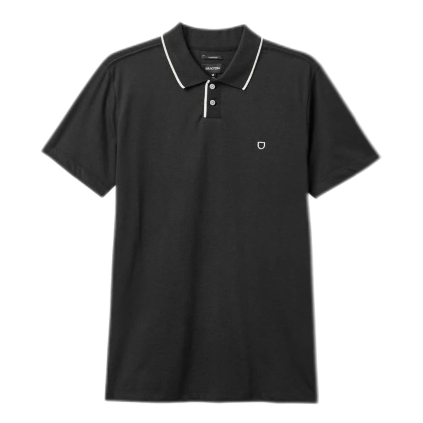 Mod Flex S/S Polo - Black