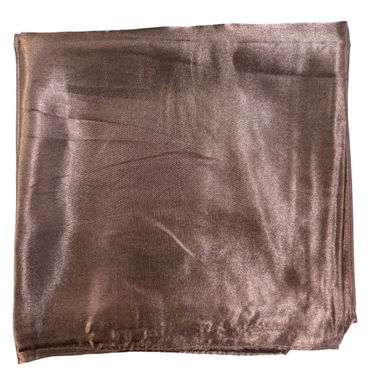 Dark Coffee Wild Rag