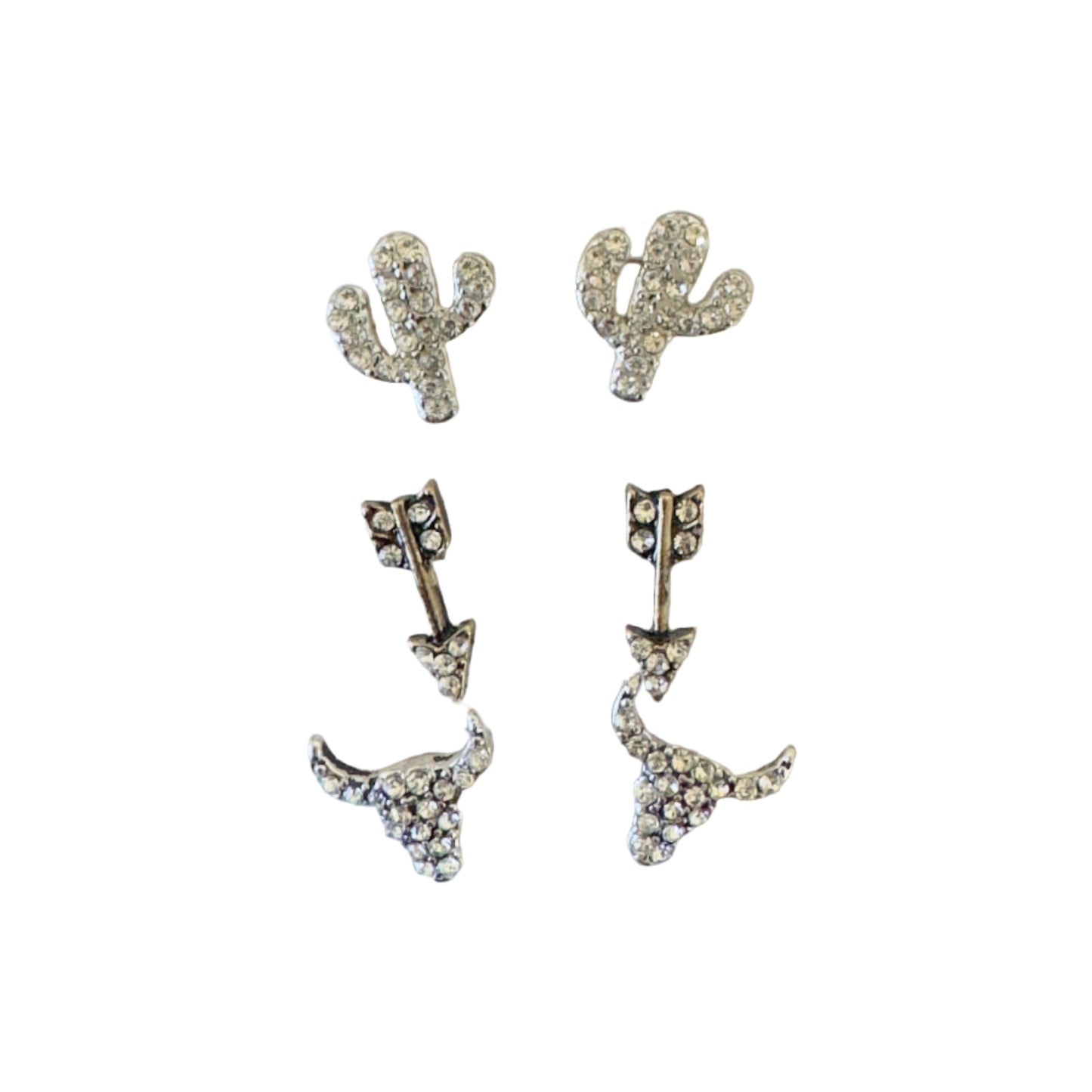 Trio Earrings Set