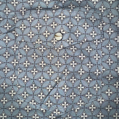 Light Blue Pattern L/S