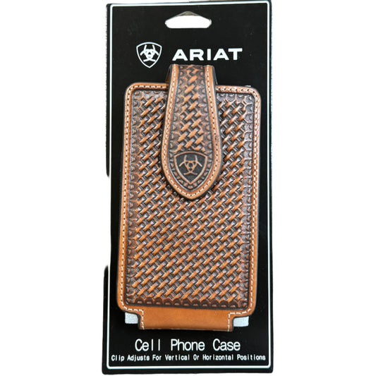 Basketweave Cell Phone Case