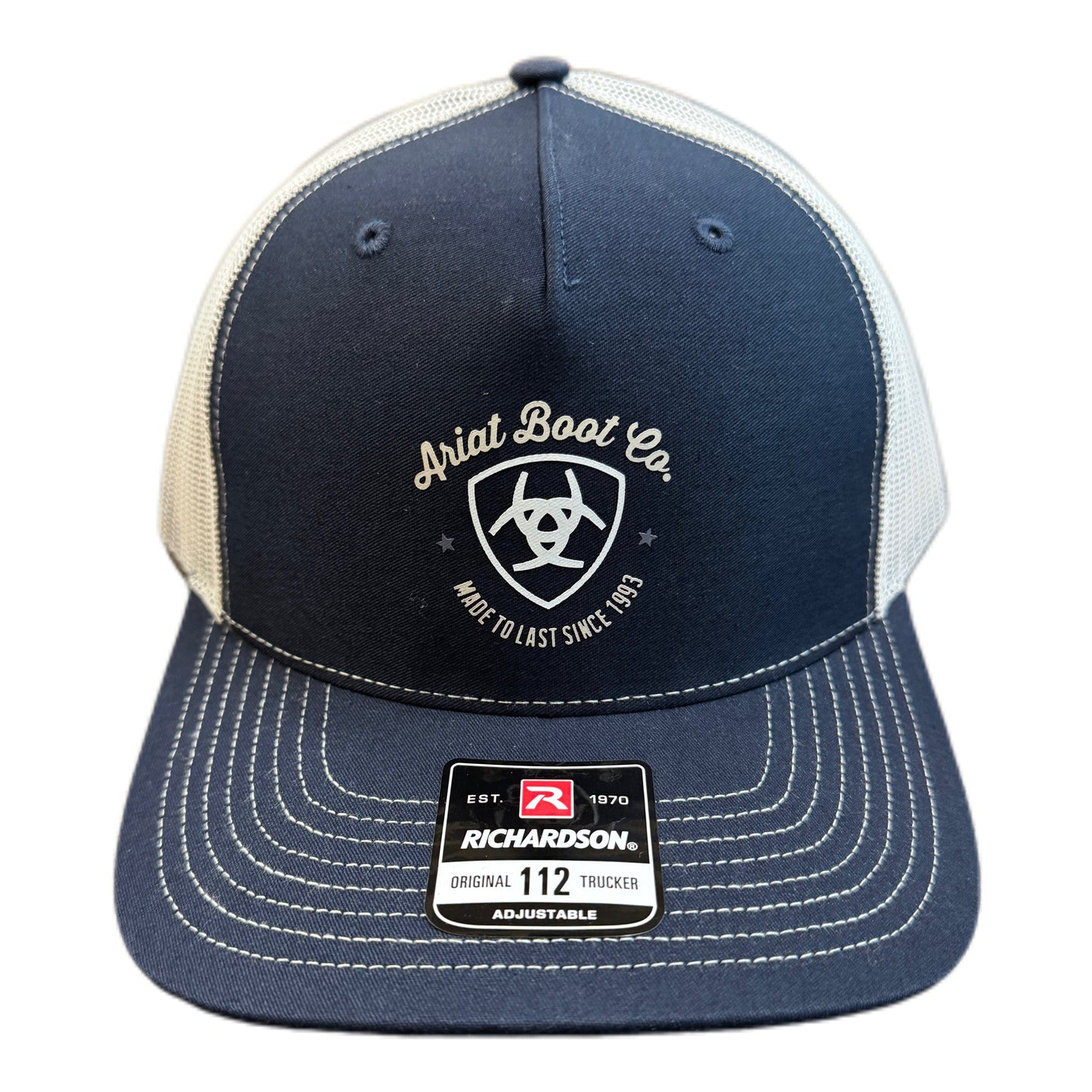 Navy Printed Logo