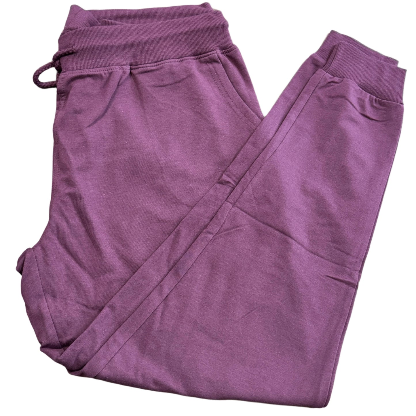 Plus Size Jogger - Plum