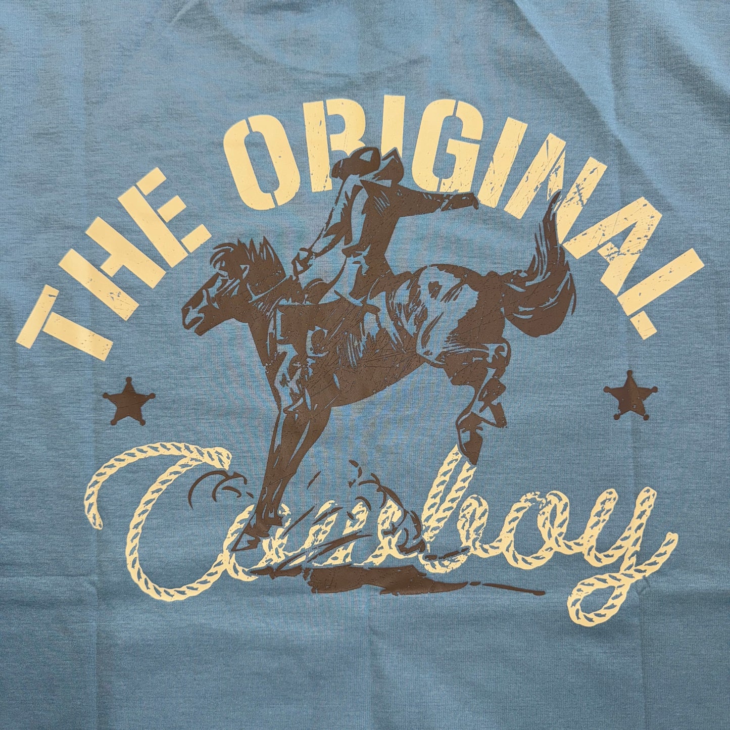 Cowboy Blue Tee