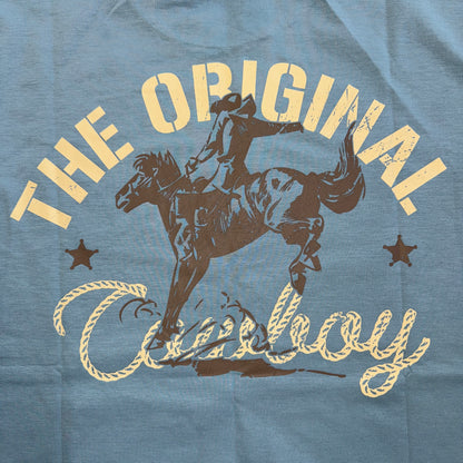 Cowboy Blue Tee