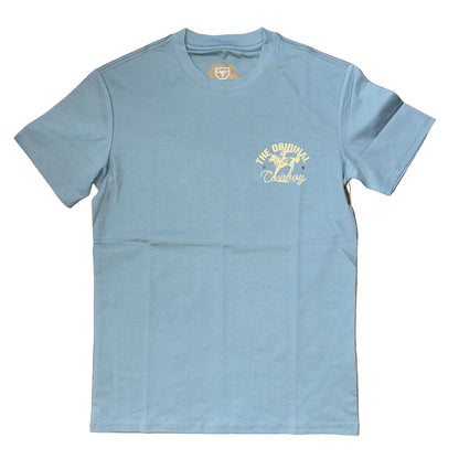 Cowboy Blue Tee