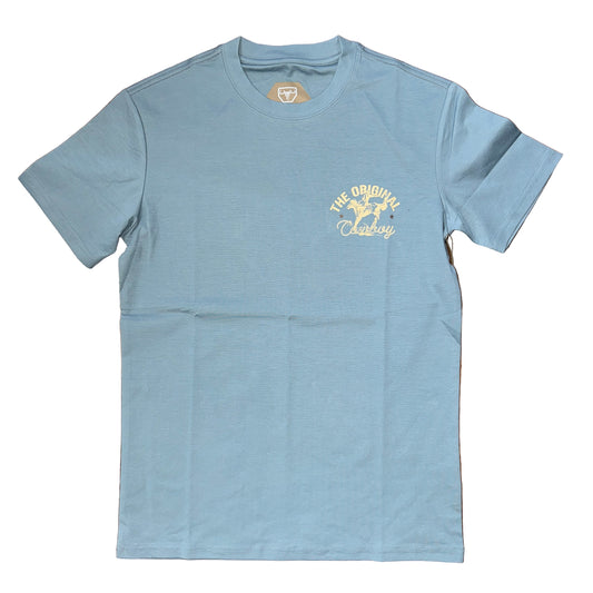 Cowboy Blue Tee