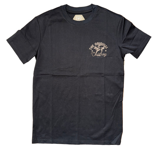 Cowboy Black Tee