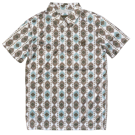 Performance Polo - Turquoise
