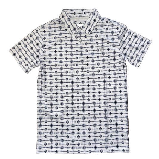 Performance Polo - White