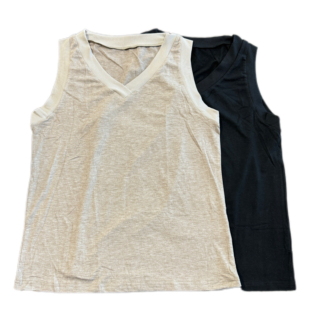 V-Neck Tank Top