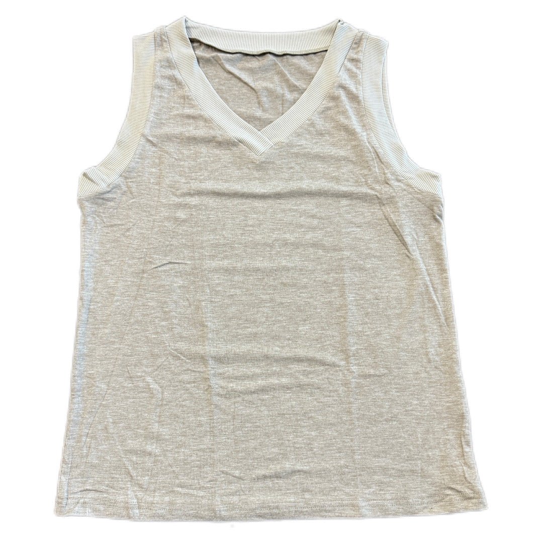 V-Neck Tank Top