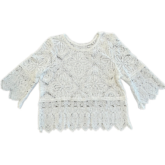 Macrame Lace Top