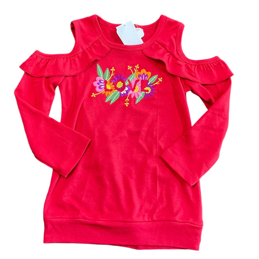 SALE - Red Floral