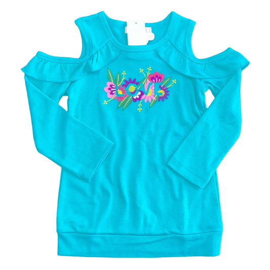 SALE - Teal Floral